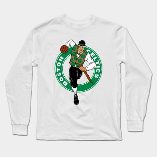 Celtics Mascot Fanart Long Sleeve T-Shirt